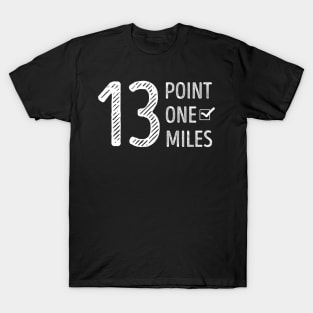 13.1 Marathon Running T-Shirt